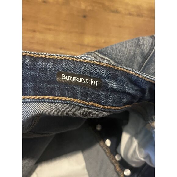 Judy Blue Boyfriend Fit Jeans, size 29/9 - Picture 4 of 16